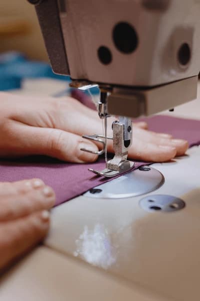 Profesional del sector textil